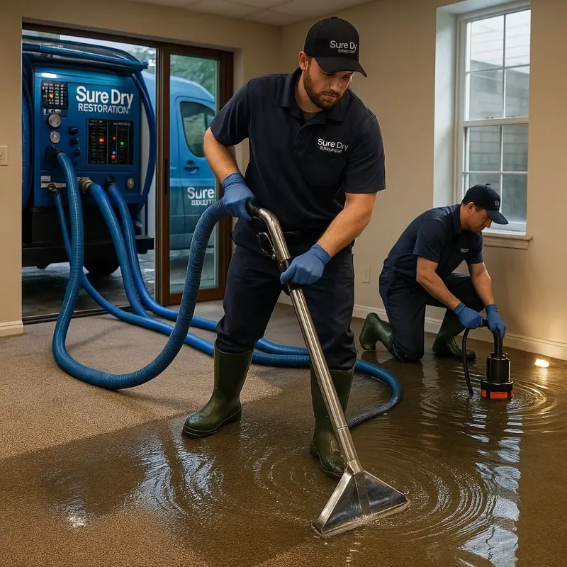 Water Extraction and Removal process in Grandview Heights, OH